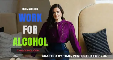 Aloe Rid for Alcohol Detox: Fact or Fiction? Unveiling the Truth