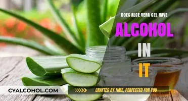 Aloe Vera Gel and Alcohol: Unraveling the Ingredients Mystery