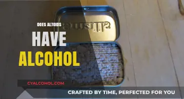 Altoids Alcohol Content: Uncovering the Truth About Your Favorite Mints