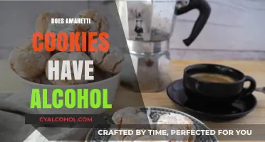 Unveiling the Truth: Amaretti Cookies and Their Alcohol Content