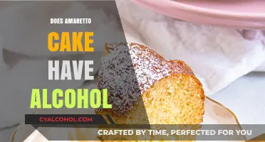 Indulgent Amaretto Cake: A Boozy Delight or Just a Myth?