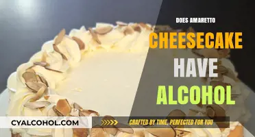 Indulgent Amaretto Cheesecake: A Tipsy Dessert Delight