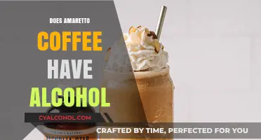 Exploring the Richness: Does Amaretto Coffee Contain Alcohol?