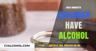 Amaretto Creamer: Alcohol Content and Culinary Uses Explained