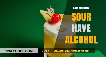 Exploring the Alcohol Content of Amaretto Sour Cocktails