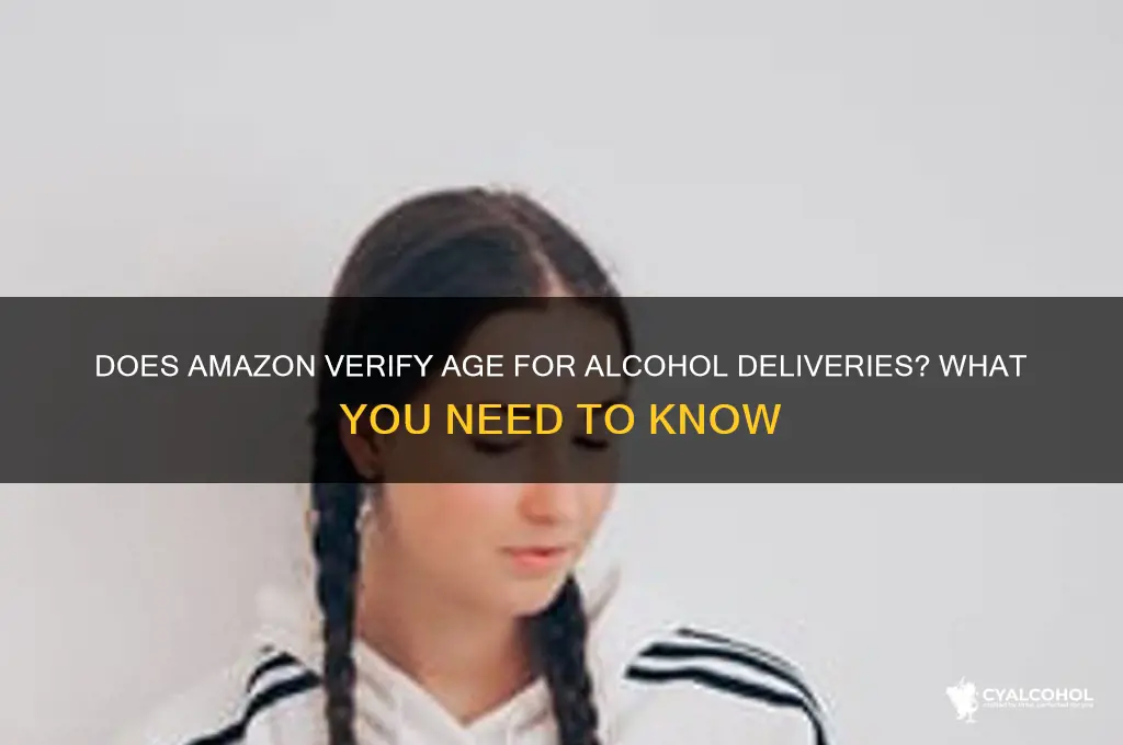 does amazon age check for alcohol