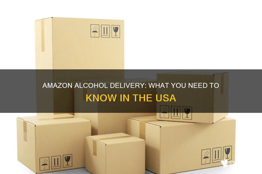 does amazon deliver alcohol in usa