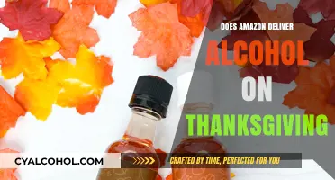 Amazon Alcohol Delivery on Thanksgiving: What You Need to Know