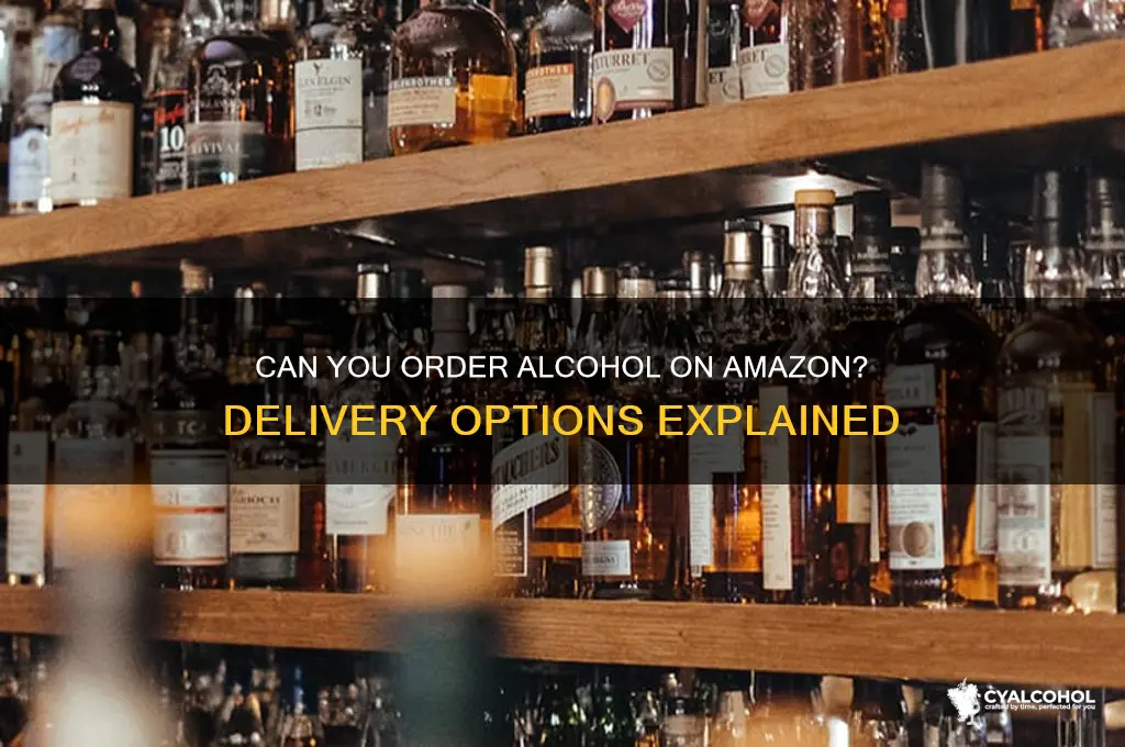does amazon delivery alcohol