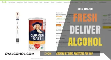 Sipping Simplified: Amazon Fresh's Alcohol Delivery Service Explained