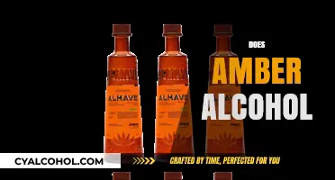 Does Amber Alcohol Affect Taste, Aging, or Quality of Spirits?