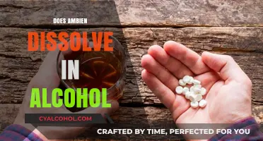 Exploring the Solubility of Ambien in Alcohol: What You Need to Know