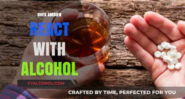Unveiling the Risks: Ambien and Alcohol Interaction Explained