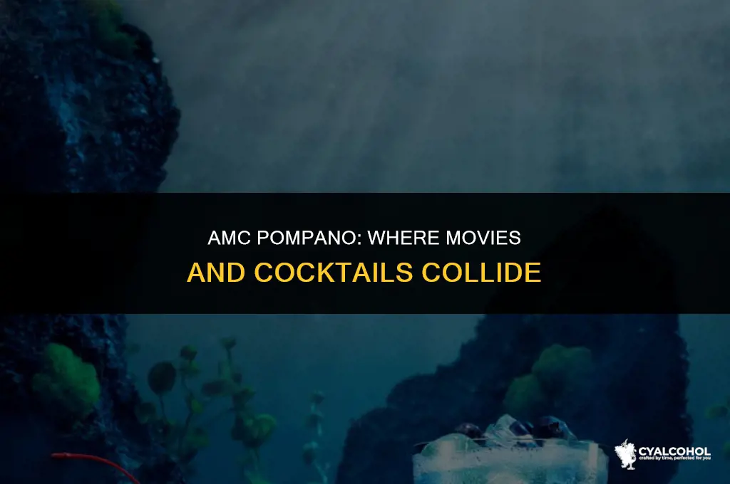does amc pompano have alcohol