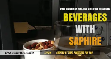 Free Alcohol on American Airlines: Sapphire Benefits Explained