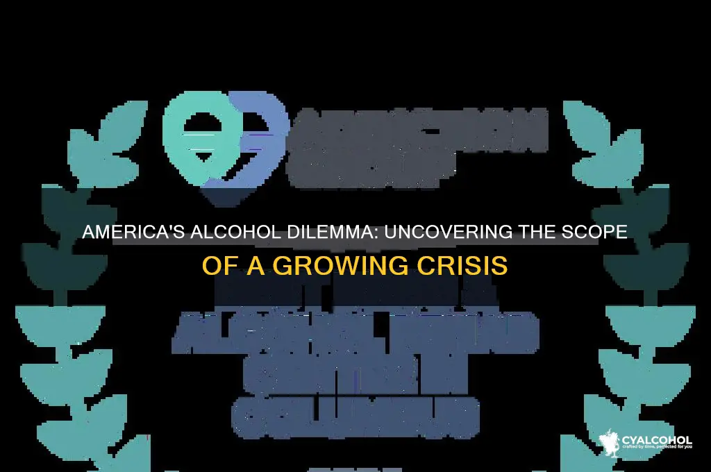 does america have an alcohol problem