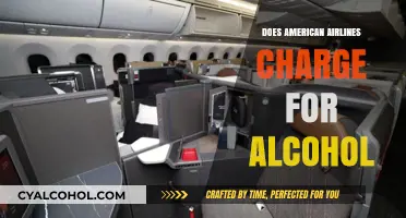 Does American Airlines Charge for Alcohol? Fees and Policies Explained