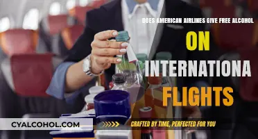Free Alcohol on American Airlines International Flights?