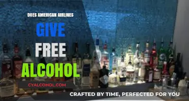 Does American Airlines Offer Complimentary Alcohol on Flights?