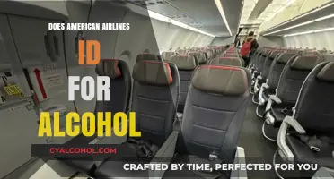 Does American Airlines Accept ID for Alcohol Purchases? Find Out Here