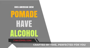 Does American Crew Pomade Contain Alcohol? Ingredients Explained