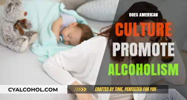 Examining the Influence of American Culture on Alcoholism