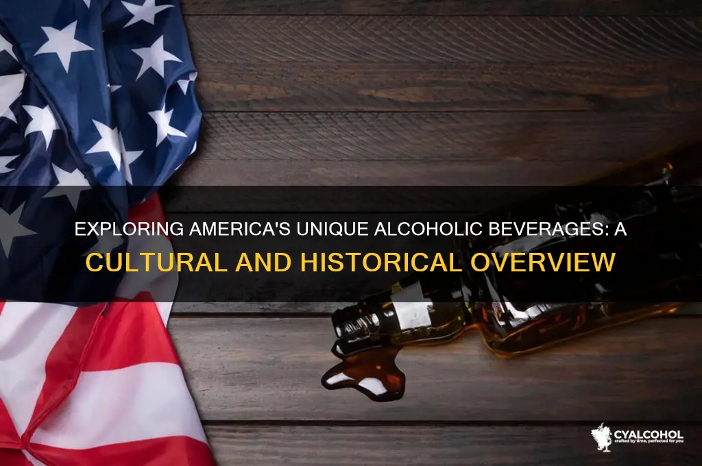 does american have theor own type pf alcohol