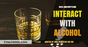 Exploring the Risks: Amitriptyline and Alcohol Interaction