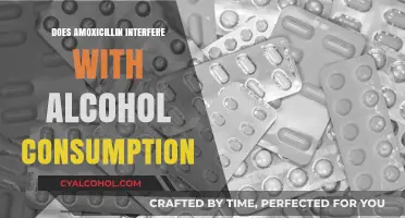Amoxicillin and Alcohol: Understanding Potential Interactions and Risks