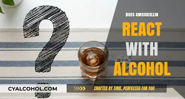 Exploring the Interaction: Amoxicillin and Alcohol Consumption