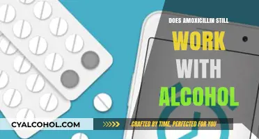 Amoxicillin and Alcohol: Safe Mix or Risky Combination?