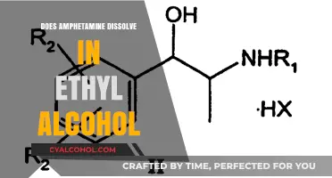 Does Amphetamine Dissolve in Ethyl Alcohol? A Chemical Analysis