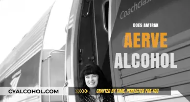 Does Amtrak Serve Alcohol? A Guide to Onboard Beverage Options