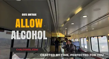 Can You Bring Alcohol on Amtrak? Rules and Restrictions Explained