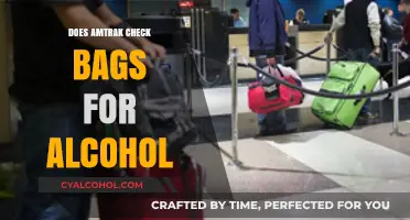 Does Amtrak Check Bags for Alcohol? What Travelers Need to Know