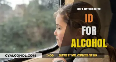 Does Amtrak Check ID for Alcohol? What You Need to Know