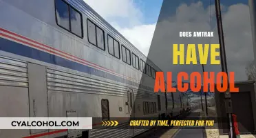 Does Amtrak Serve Alcohol? A Guide to Onboard Beverage Options