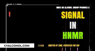 Alcohol Groups: Detecting Signals in HNMR