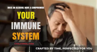 Alcohol's Impact: A Compromised Immune System?