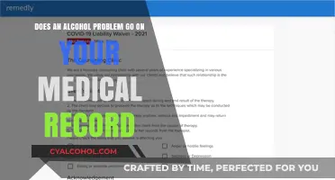 Alcohol Problems: Medical Records and Privacy
