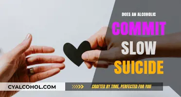 Alcoholism's Silent Suicide: Unraveling the Slow Self-Destruction of Addiction