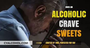 Sweet Cravings and Alcoholism: Understanding the Connection