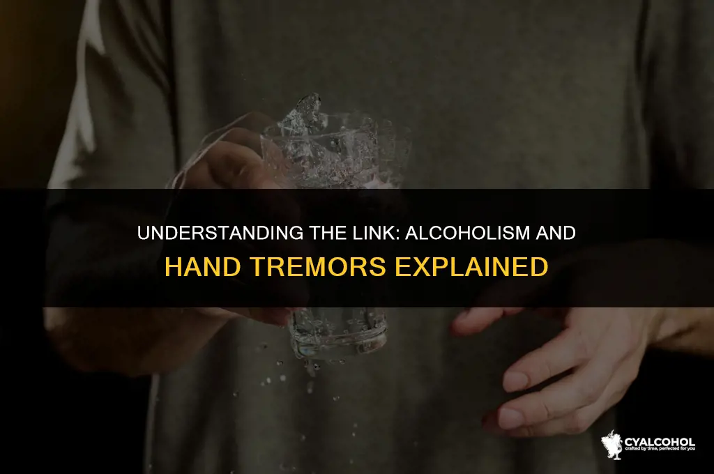 does an alcoholic hands shake