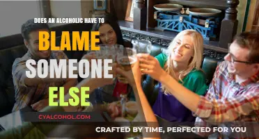 Alcoholism and Blame: Understanding the Need to Shift Responsibility