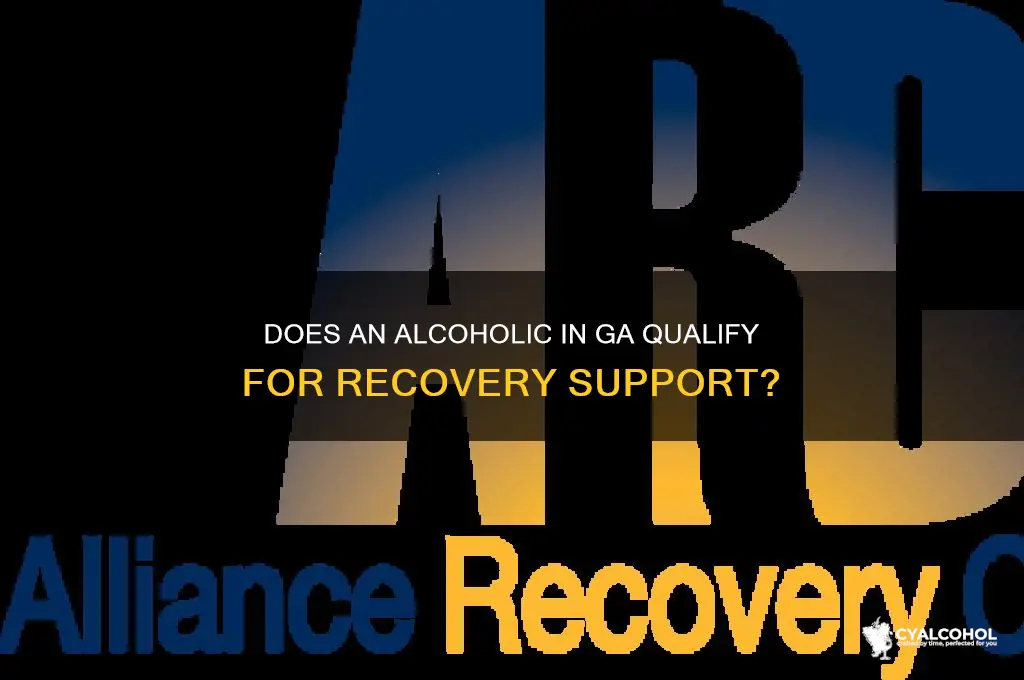 does an alcoholic in ga qu