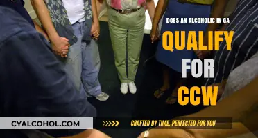 Can Georgia Alcoholics Obtain a CCW Permit? Legal Insights