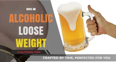 Sobering Truths: The Complex Relationship Between Alcoholism and Weight Loss