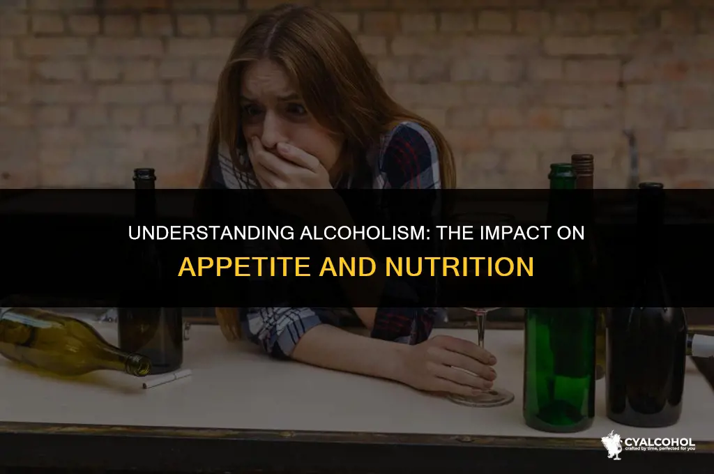 does an alcoholic lose appetite