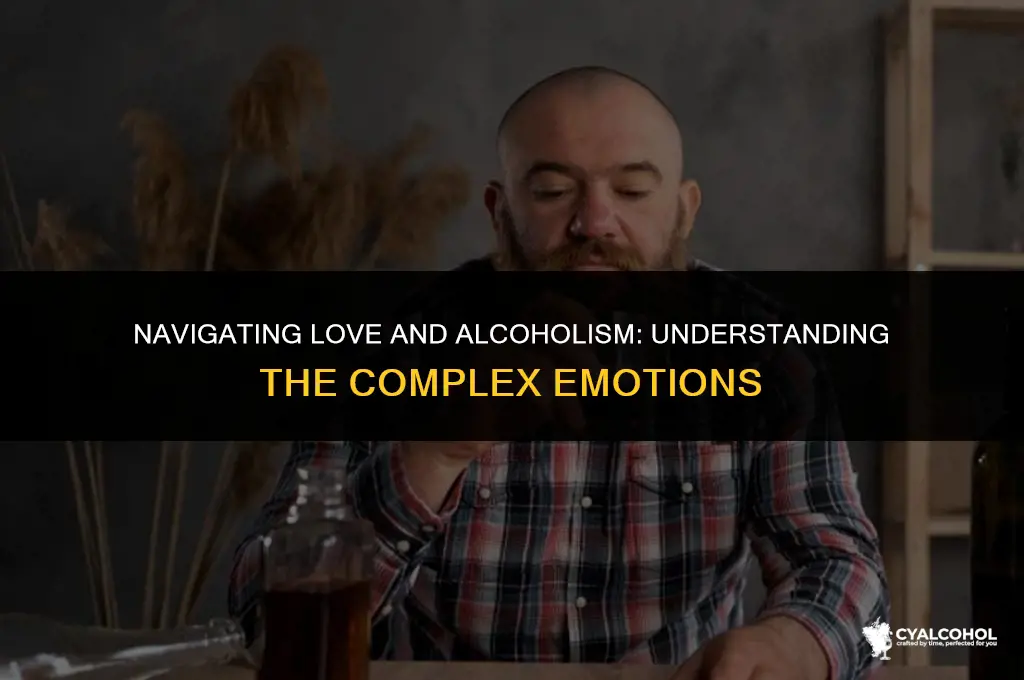does an alcoholic love you