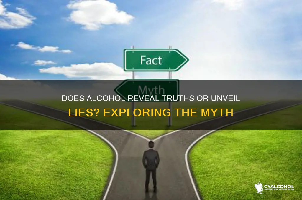 does an alcoholic tell the truth